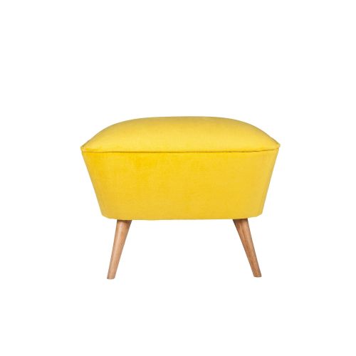 Atelier Del Sofa Tabure, Lake View - Mustard slika 3