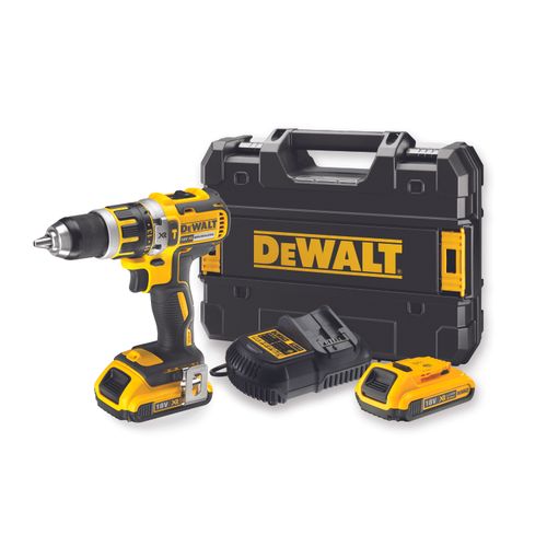 Dewalt DCD795D2 aku xr udarna bušilica/odvijač 18v 2ah  slika 1