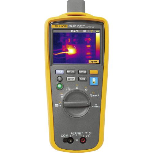 Fluke 279FC/IFLEX ručni multimetar   integrirana toplinska kamera slika 2