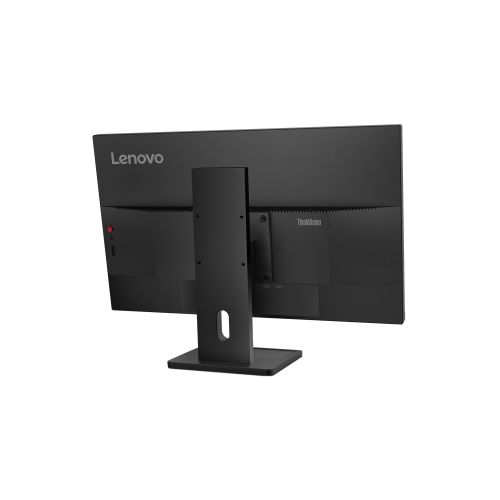 Lenovo ThinkVision E24q-30 Monitor 23.8" IPS 2560x1440 100Hz 4ms HDMI DP pivot swiv visina zvučnici slika 8