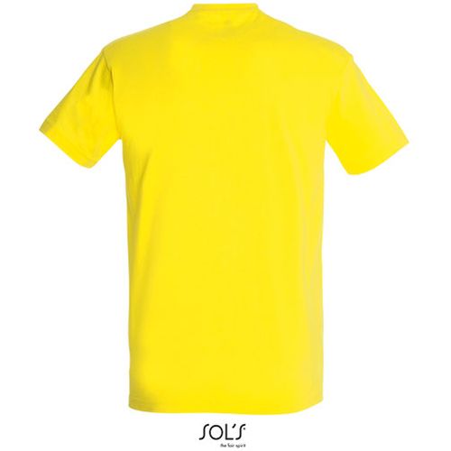 IMPERIAL muška majica sa kratkim rukavima - Limun žuta, M  slika 6