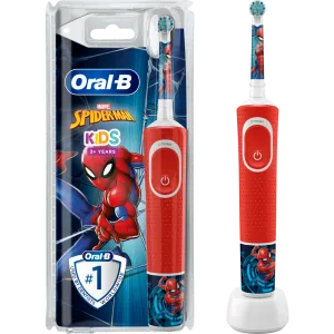 Oral-B Vitality Kids Spiderman D100, Električna četkica za zube za decu 3+