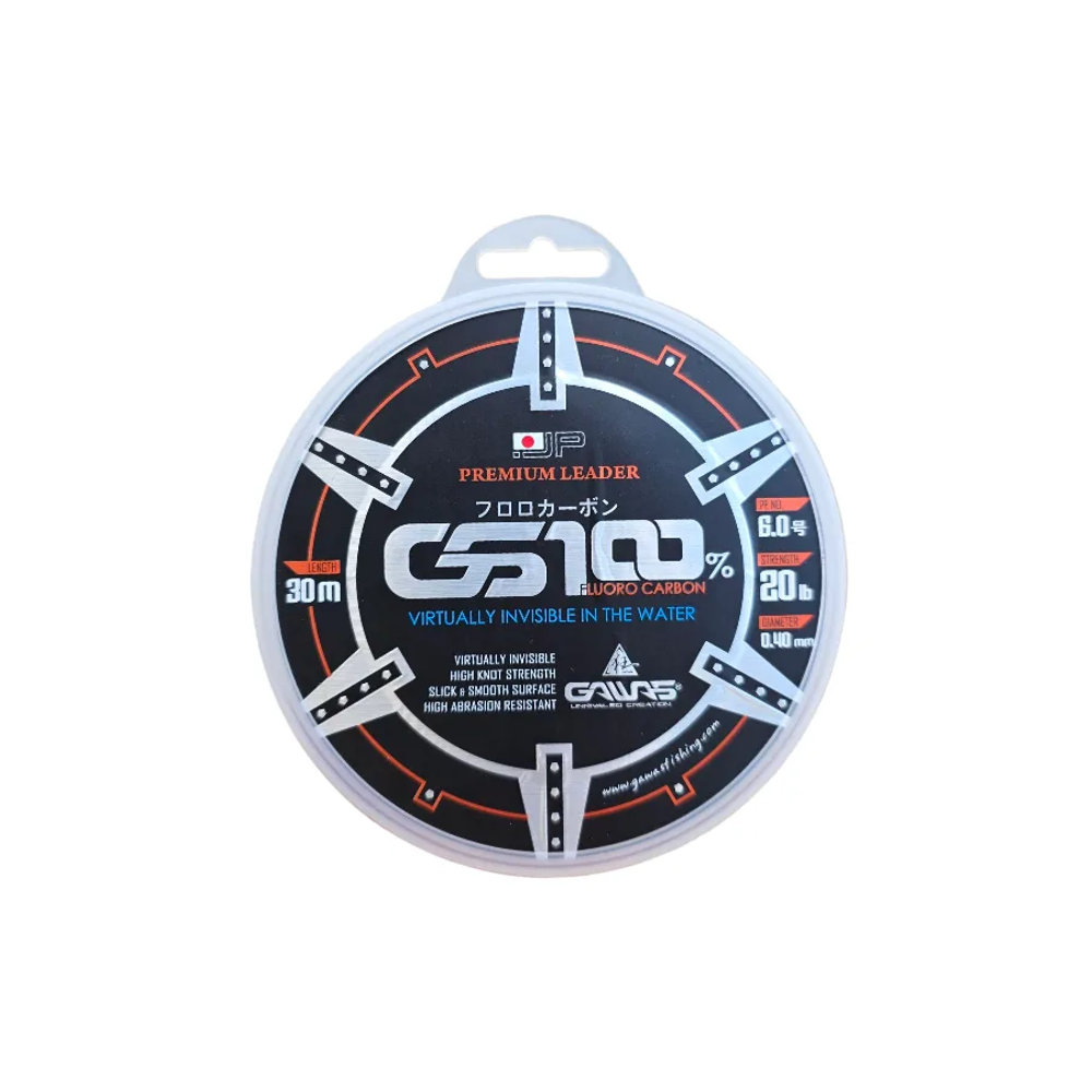 GAWAS 100% Fluorocarbon 15LB 0.30mm slika 1