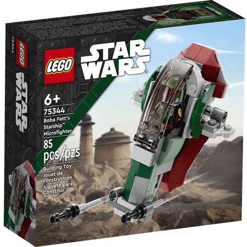 Lego Star Wars Tm Boba Fetts Starship Microfighter slika 1