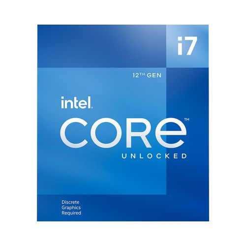 INTEL Core i7-12700KF 12-Core 3.60GHz (5.00GHz) Box slika 1