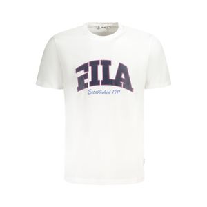 FILA SHORT SLEEVE T-SHIRT MEN WHITE