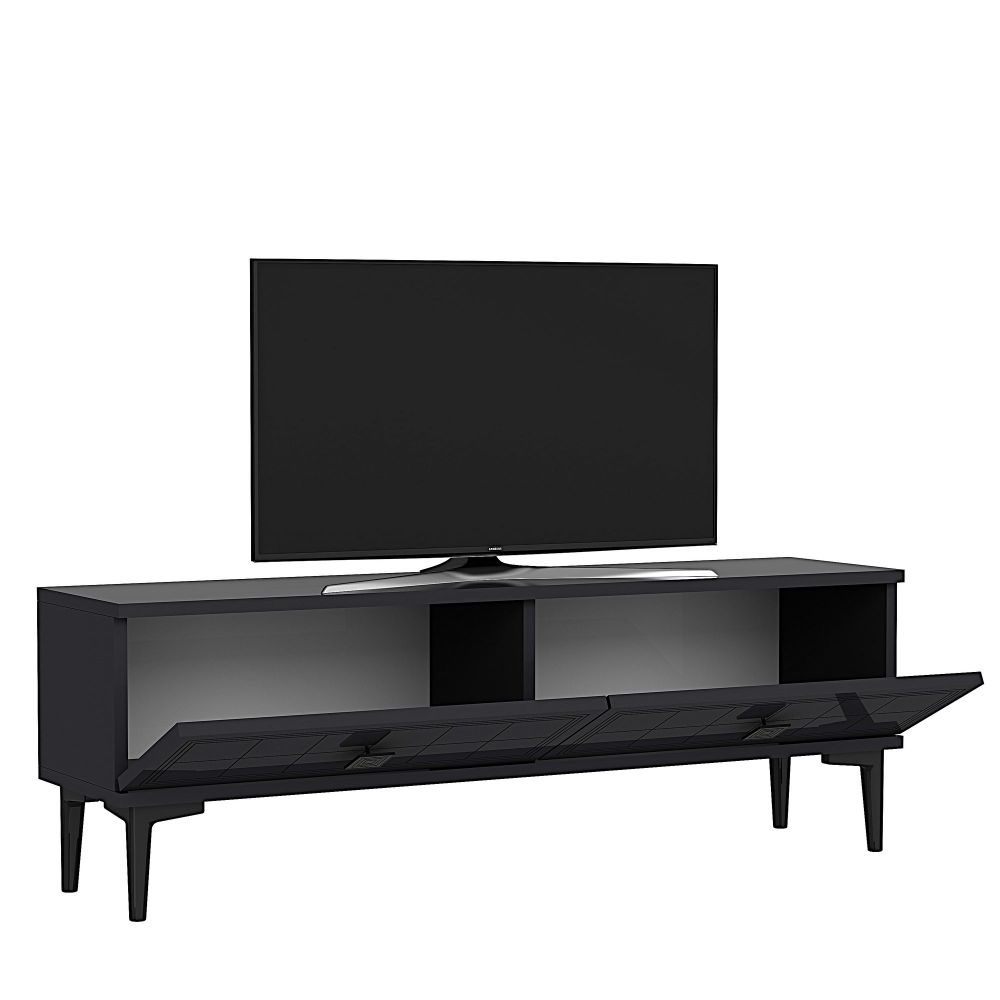 TV Stalak Yuka 120 u Antracit Boji slika 5