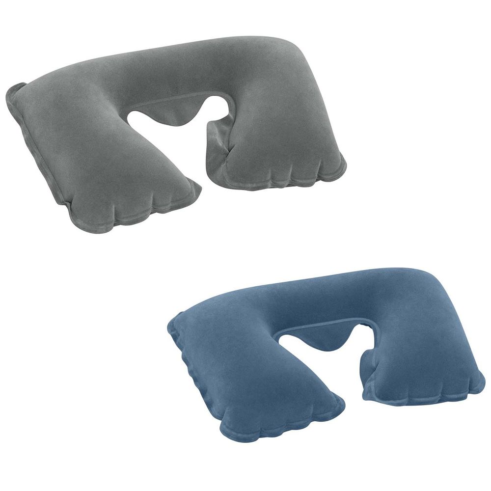Putni jastuk kroasan 37 x 24 x 10 cm Bestway 67006 plavi slika 1