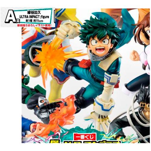 My Hero Academia Ichiban Kuji Ultra Impact Bundle slika 4