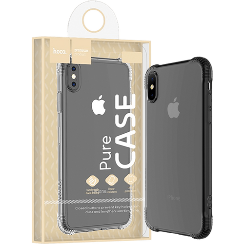 hoco. Navlaka za iPhone X / XS, crna - Armor series Case iPhone X/XS slika 1