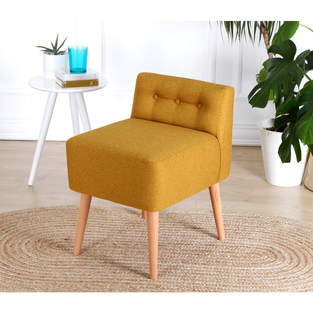 Moouv 9101 - Senf Žuti Pouf slika 6