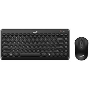 GENIUS LuxMate Q8000 Wireless USB YU crna tastatura + miš