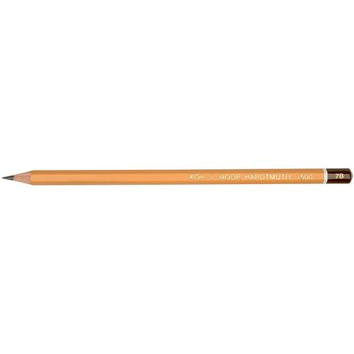 Grafitna olovka 7B KOH-I-NOOR 1500, pakiranje 12/1 slika 1