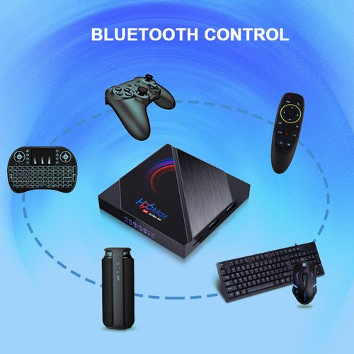 TV Box H96 Max Android 10.0  6K 4GB 32GB slika 10