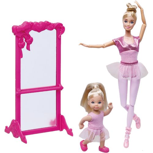 MASEN TOYS lutka balerina sa učenicom 367082 slika 1