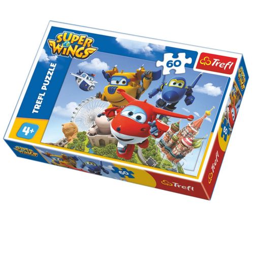 Slagalica 60 Super Wings slika 2