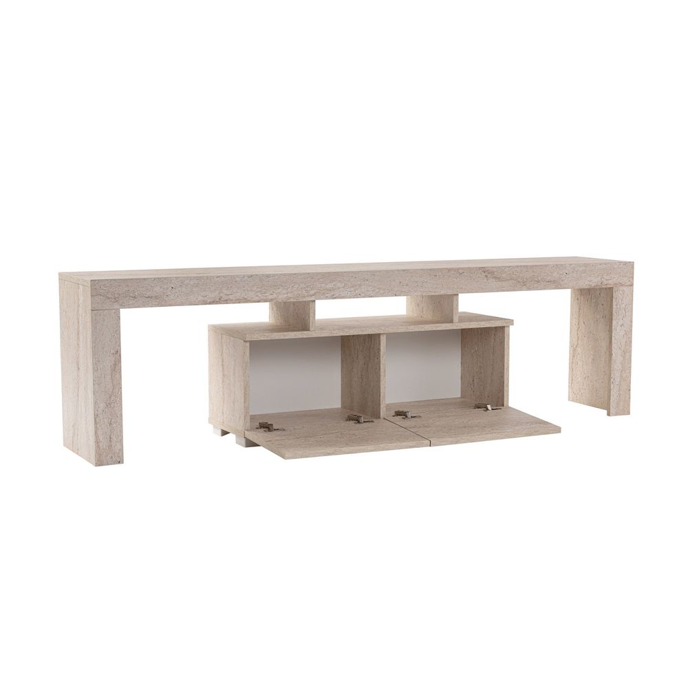 Enclave - Travertine TV Stalak slika 6