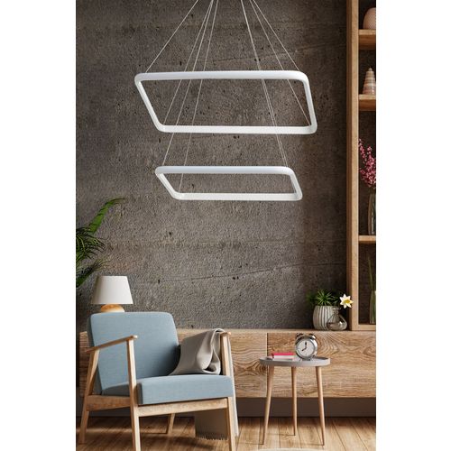 LIG04310205D White Chandelier slika 2