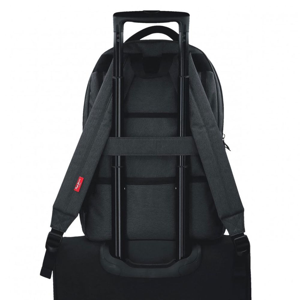 Pepe Jeans ranac za laptop 44 cm Whiton 7322541, crni slika 8