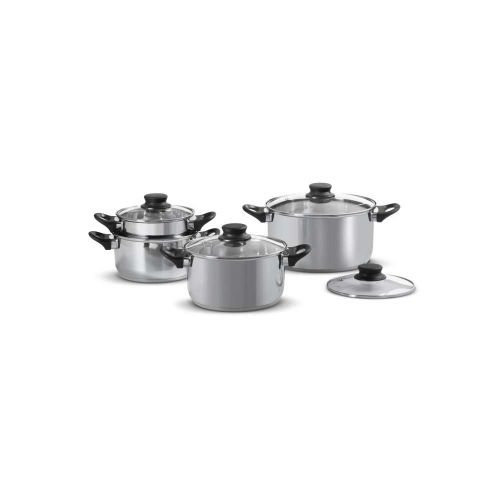 DAJAR DJ68720 SET ŠERPI INOX 16/18/20/24 CM 8/1 DELOVA slika 1