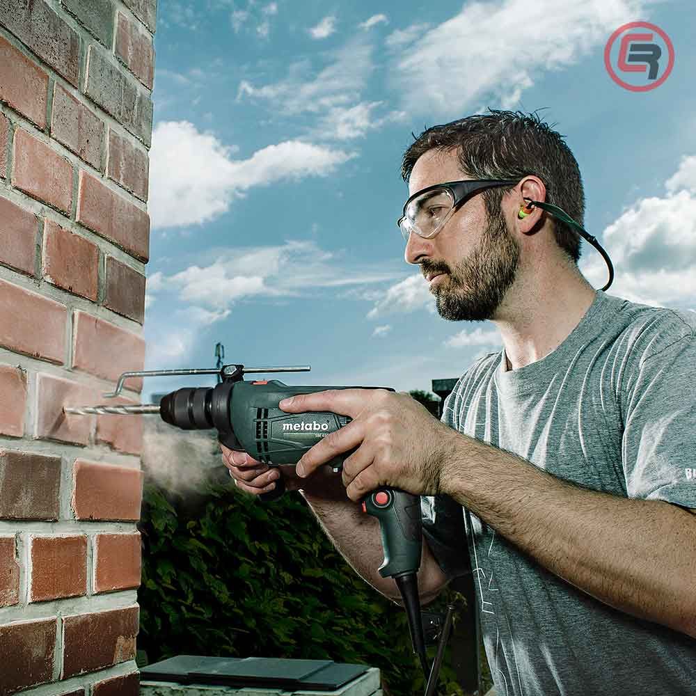 Metabo Bušilica SBE 650 R+L Vibraciona Elektronik 650W U Koferu - 600742500 slika 3