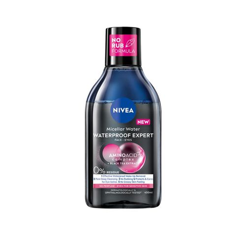 NIVEA Waterproof Expert dfofazna micelarna voda vodootporna 400ml slika 1