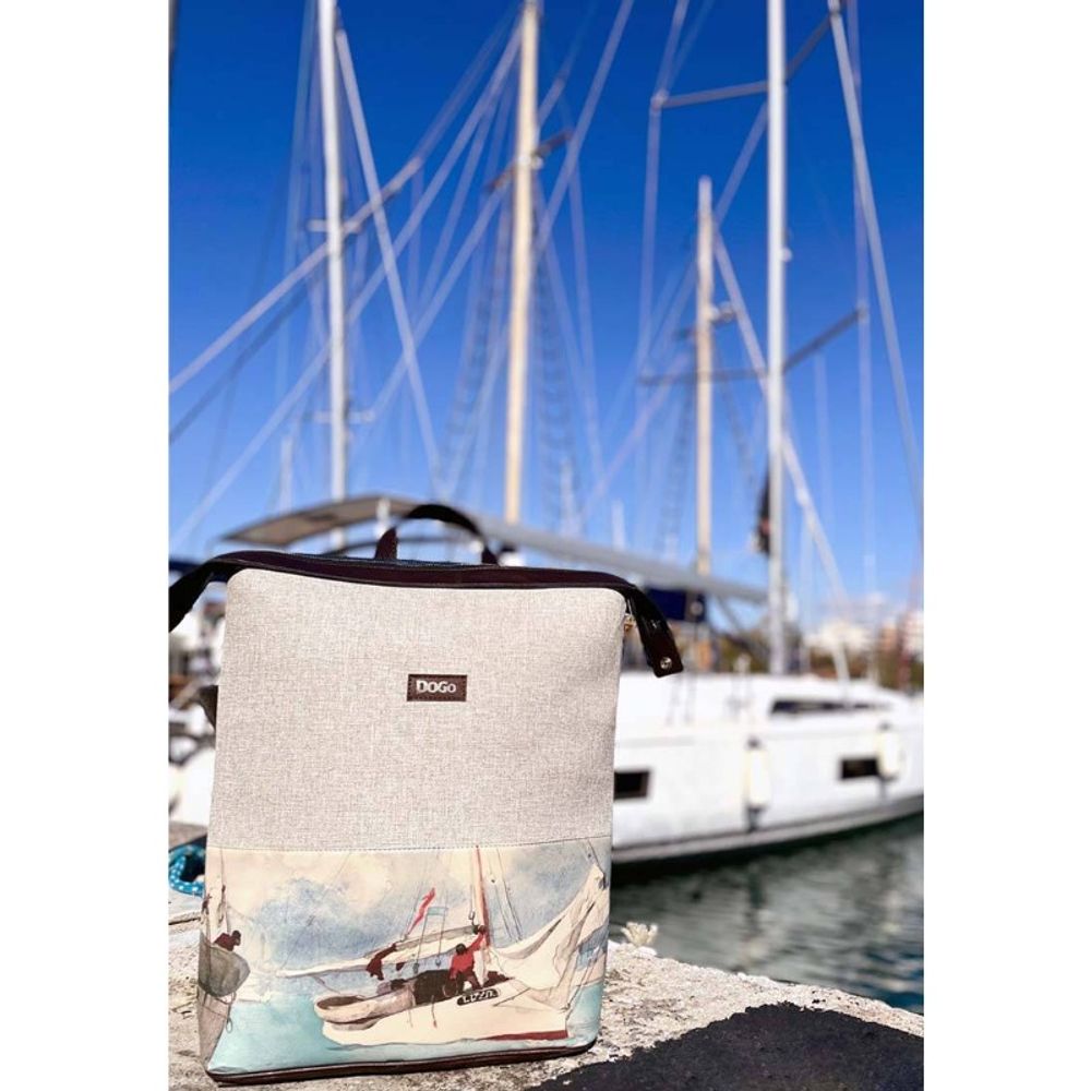 DOGO Ruksak Slim Backpack Hey Sailor slika 4