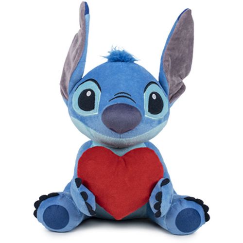 Disney Stitch Heart plišanac sa zvukom 30cm slika 1