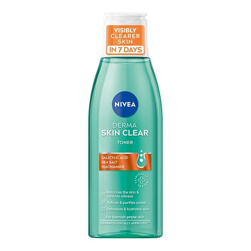 NIVEA Derma Skin Clear tonik za lice 200ml slika 1