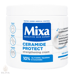 Mixa Ceramide Protect Jar krema 400 ml