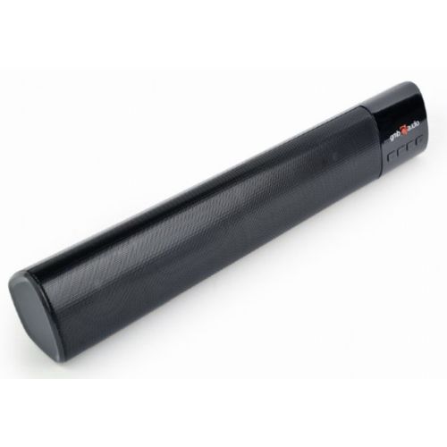 SPK-BT-BAR400-01 Gembird Bluetooth speaker soundbar 2x5W FM, USB, SD, AUX, mikrofon, black slika 5