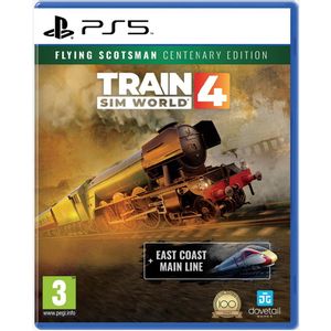 Train Sim World 4 Centenary Edition (uključuje Flying Scotsman) (Playstation 5)