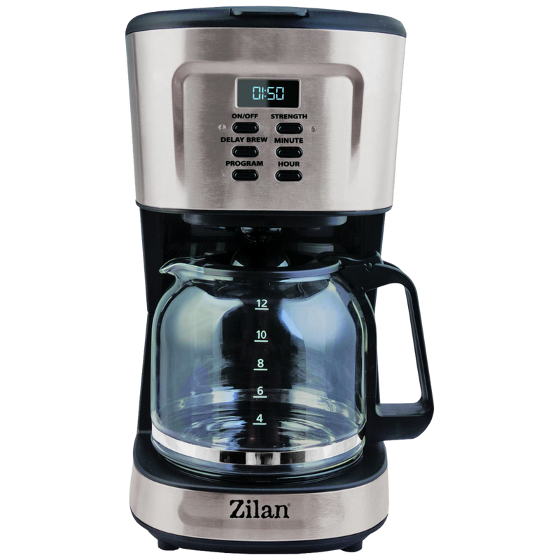 Zilan Zilan Aparat za filter kavu, 900 W, INOX – ZLN1440 image