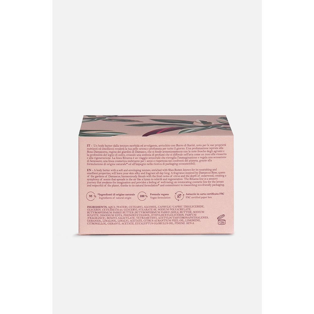 Rituena Damasco in Fiore  Puter za tijelo 250ml slika 3