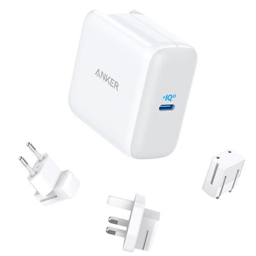 Anker Powerport Atom III Duo Charger, punjač, bijela slika 1