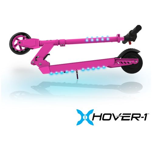 Hover-1 električni romobil dječji COMET, 200W, 16Km/h, do 68Kg, do 8Km, rozi slika 4