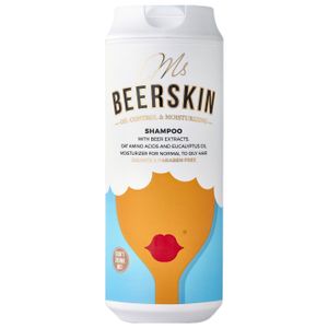 Ms. BEERSKIN OIL-CONTROL&MOISTURIZING SHAMPOO  440 ml