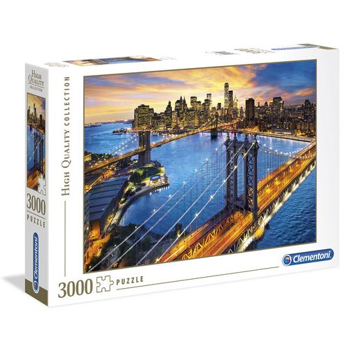 New York puzzle 3000kom slika 2