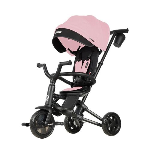 Coccolle Qplay Nova Niello Tricikl Pink slika 12