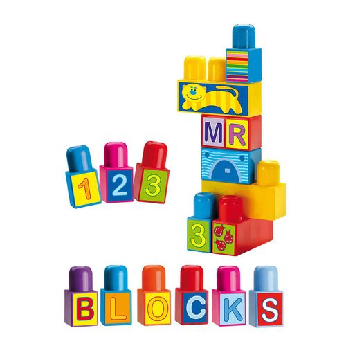 Kocke Maxi Blocks 64 kom slika 2