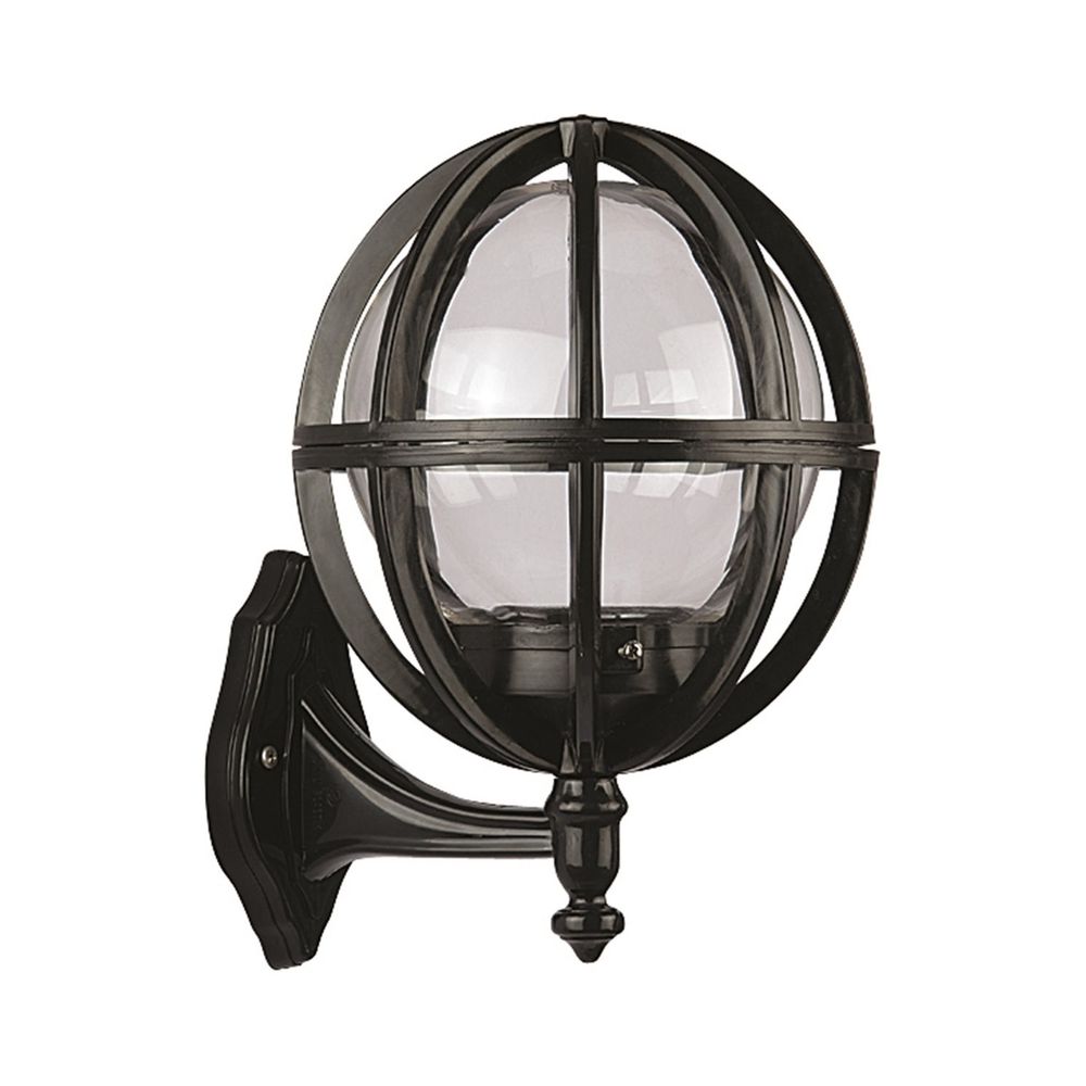 BAP-68080-BSY-M1 Crna Spoljna Zidna Lampa slika 1