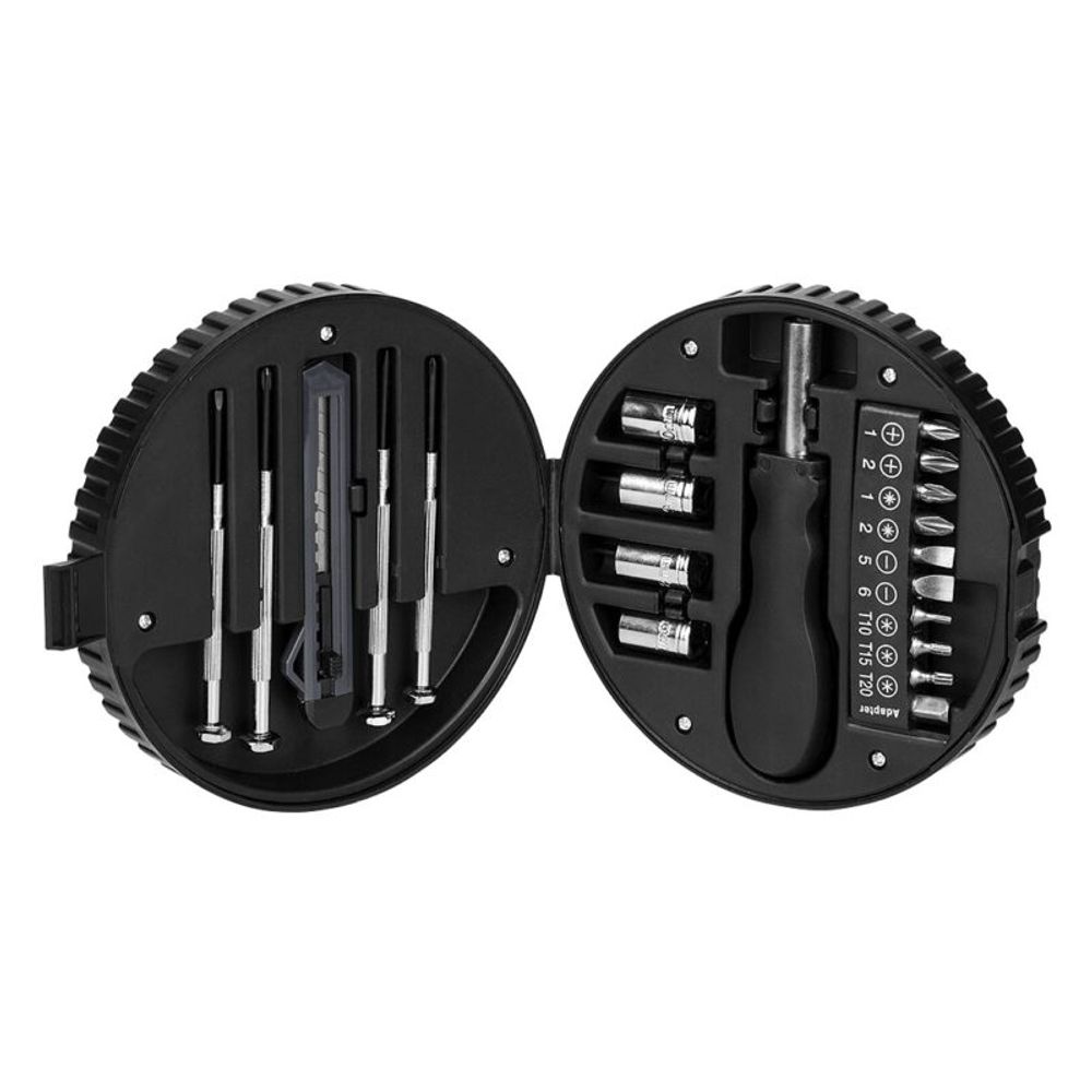WHEEL,set ručnih alata srebrni slika 1