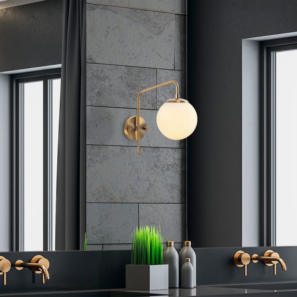 Viran - 10945 Vintage Zidna Lampa slika 1