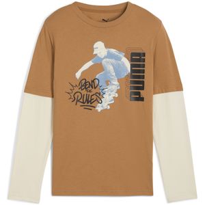 Puma Dječiji duks Mid90s Layered Longsleeve B