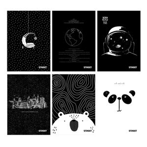 Black&White Sveska meka A5/54 dikto