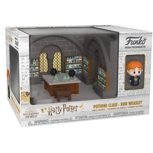 Funko Mini Moments: HP Anniversary - Ron w/Neville slika 1