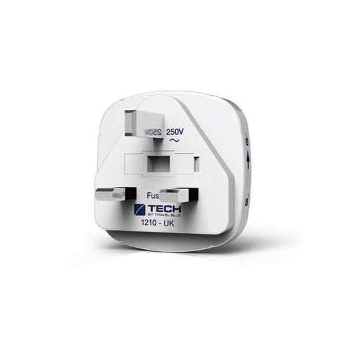 Travel Blue adapter i USB punjač dual Europa za UK (948) slika 2