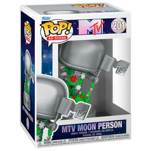 Funko POP figura MTV 40. obljetnica MTV Moon Person slika 1