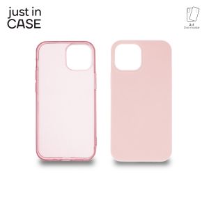 2u1 Extra case MIX paket PINK za iPhone 13 Mini