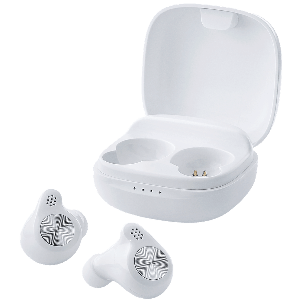 (Intenso) Slušalice bežične sa kutijicom za punjenje / BUDS MICRO T200, White slika 2